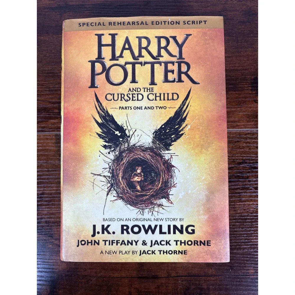 Harry Potter and the Cursed Child Parts 1 & 2 Special Rehearsal Edition Hardcovr